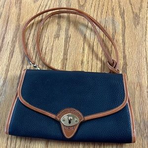 Vintage Dooney and Bourke cross body bag